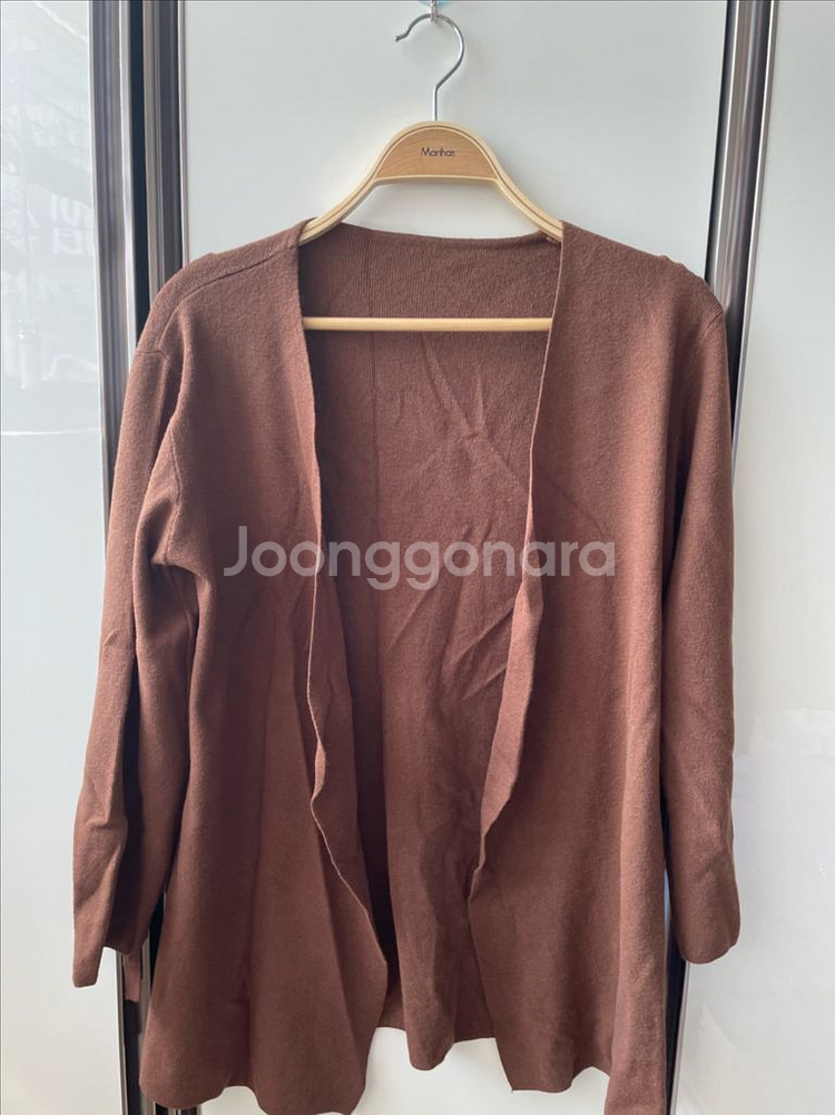[새상품] 실용성 있고 편한 아우터 가디건--2