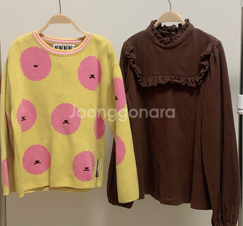 여아 겨울의류 130-140 일괄--1