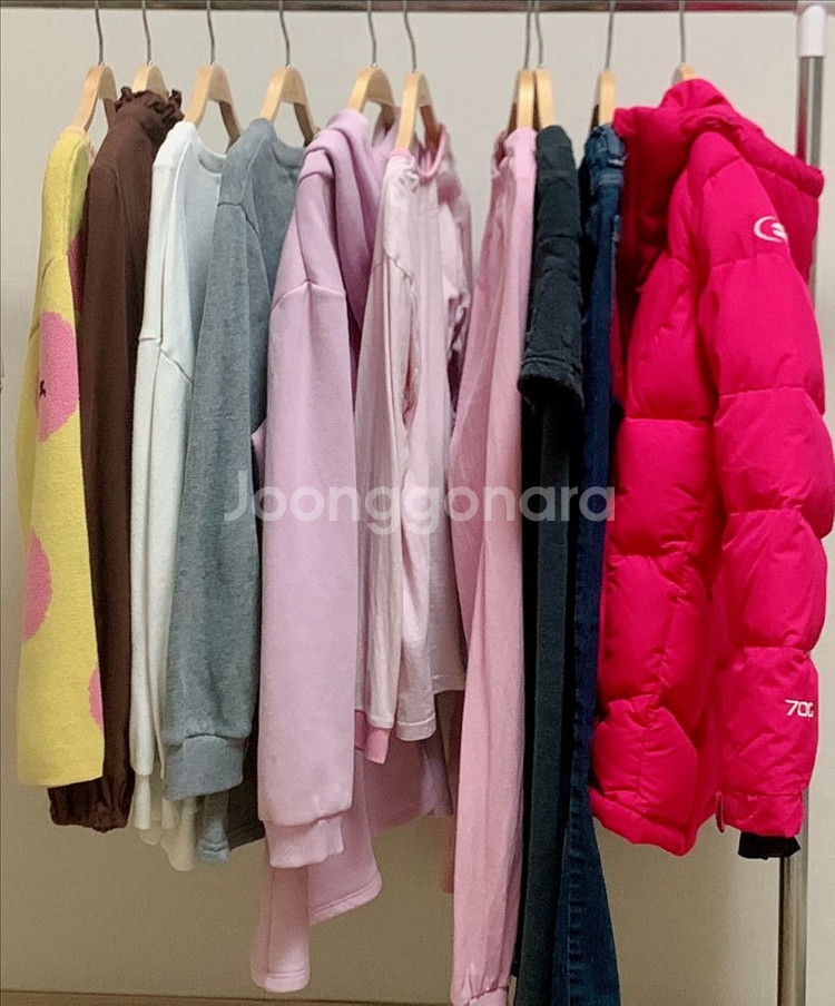 여아 겨울의류 130-140 일괄--0