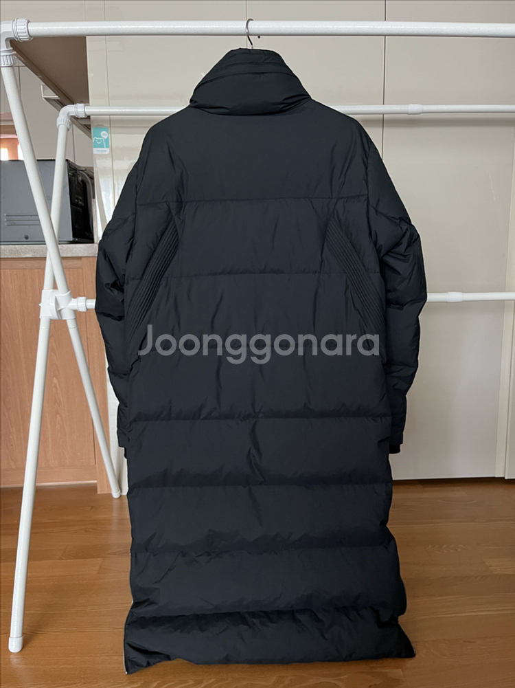 블랙야크 나우 남성 오리털 롱패딩 L(100)--2