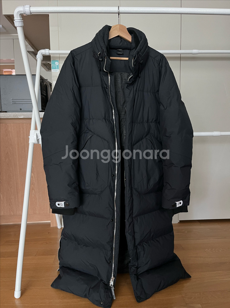 블랙야크 나우 남성 오리털 롱패딩 L(100)--1