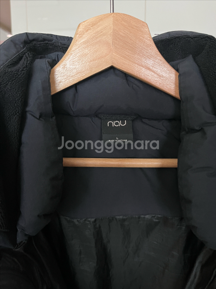 블랙야크 나우 남성 오리털 롱패딩 L(100)--3