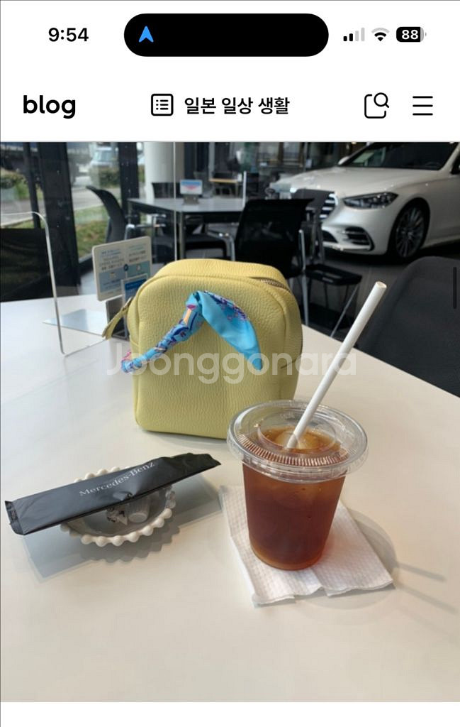 일본 가죽 공방 큐브백 에토프--4