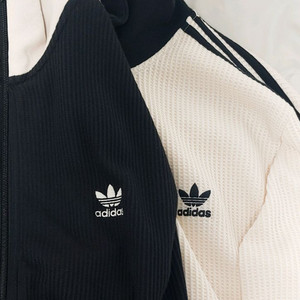 아디다스 와플 트랙탑(블랙네이비) XL