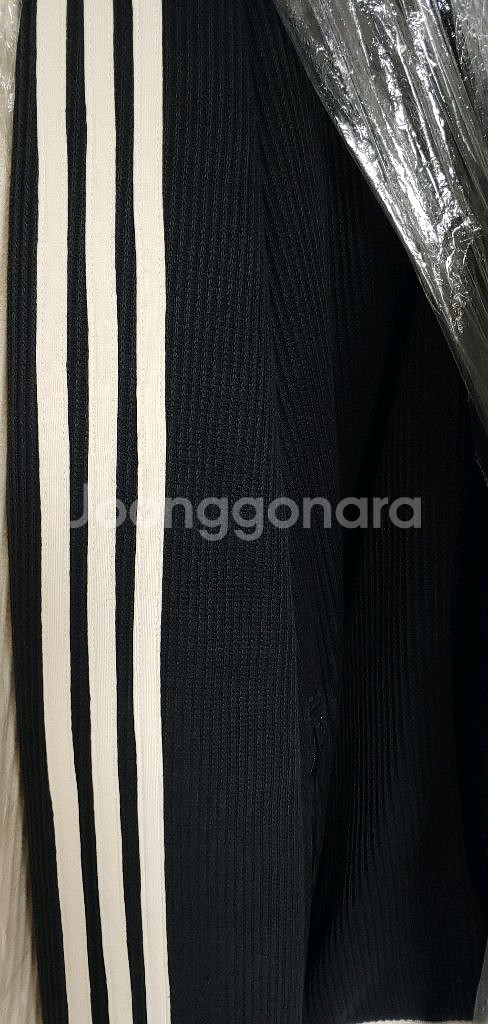 아디다스 와플 트랙탑(블랙네이비) XL--3