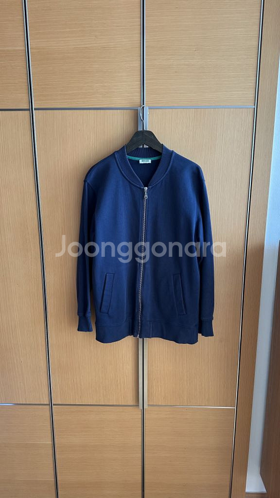 겐조 KENZO 집업 집업 점퍼 바시티 정품 L사이즈--0