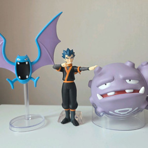 반다이 정품 포켓몬 스케일월드 독수&골뱃&또도가스