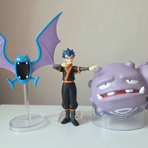 반다이 정품 포켓몬 스케일월드 독수&골뱃&또도가스