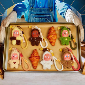 팝마트 작은별 키링 미개봉 풀박스