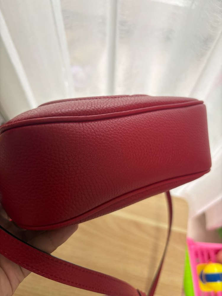 구찌 디스코백 레드 팝니다 이미지