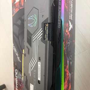 조텍 3080 그래픽카드 팝니다