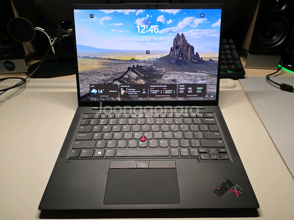 씽크패드 X1 카본 11세대 (i7-1355u/5G)--0