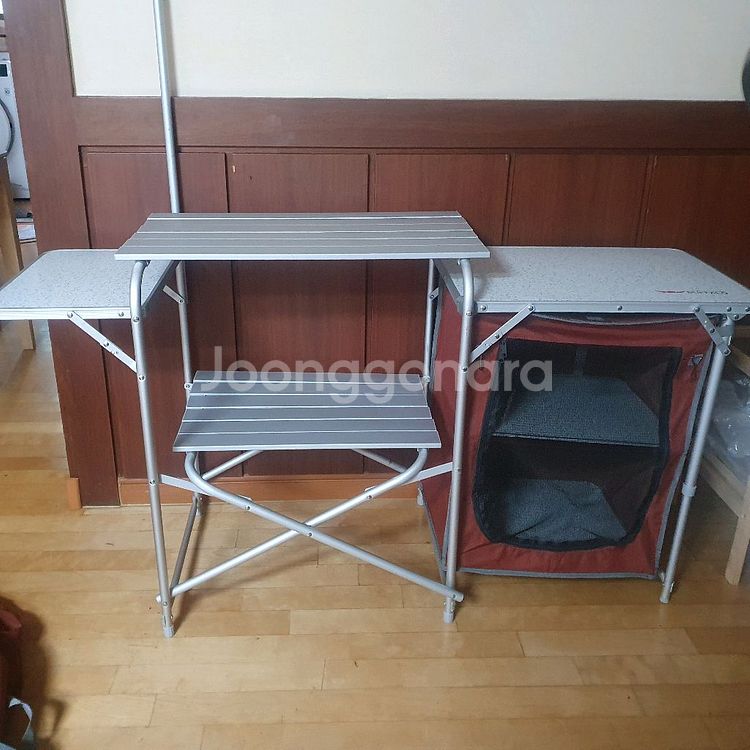 캠핑용 키친 테이블 (버팔로 제품)--0