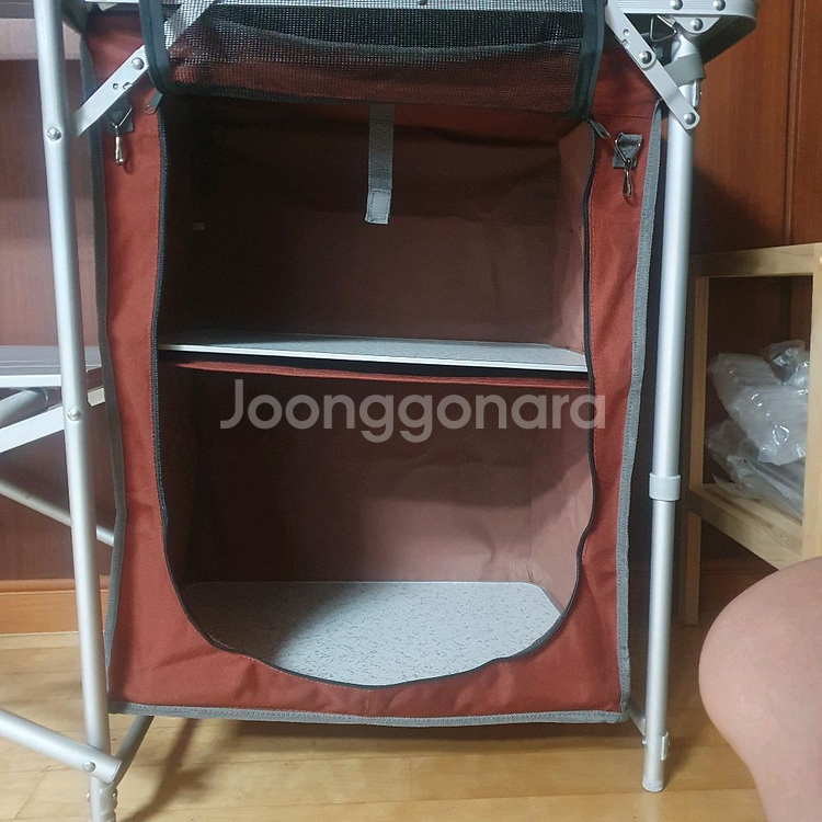 캠핑용 키친 테이블 (버팔로 제품)--1