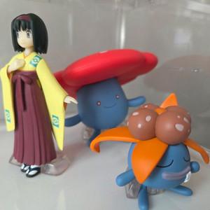 반다이 정품 포켓몬 스케일월드 민화&냄새꼬&라플레시아