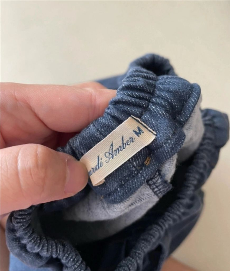 ardi Amber 아동 데님 배기 바지--2