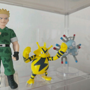 반다이 정품 포켓몬 스케일월드 마티스&에레브&레어코일