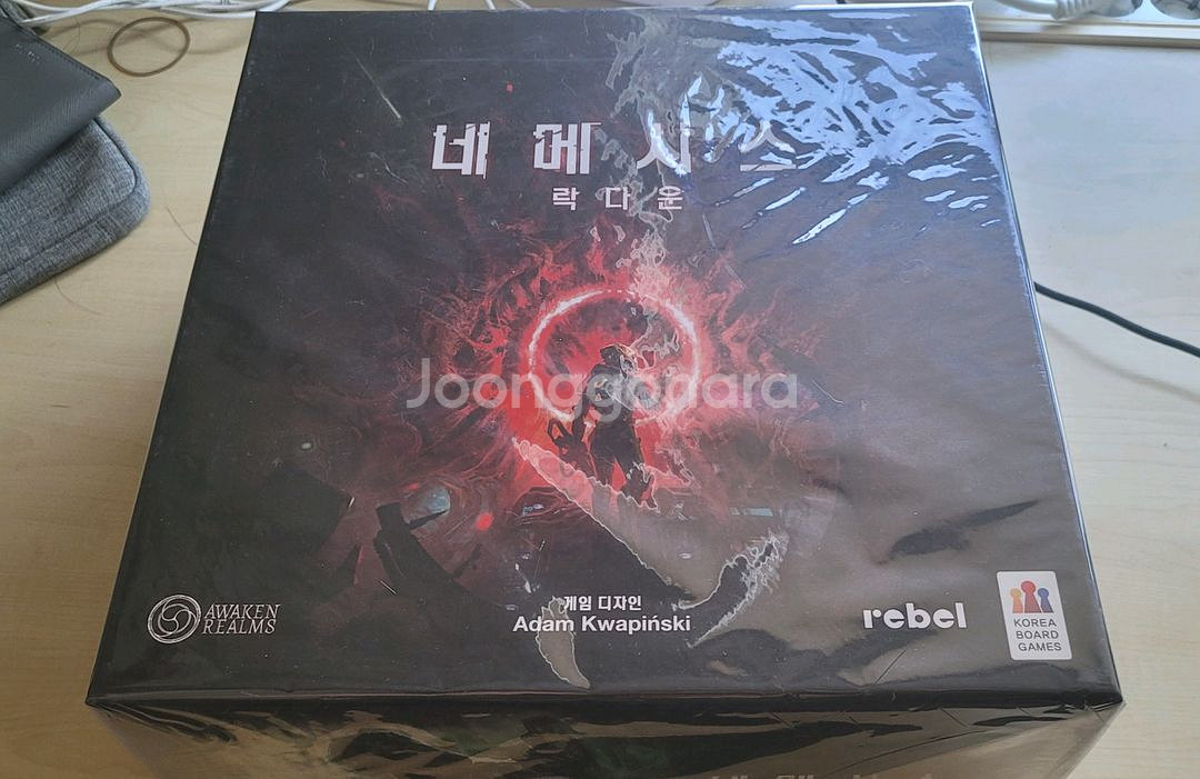 보드게임 네메시스 락다운 본판 + 스골--0