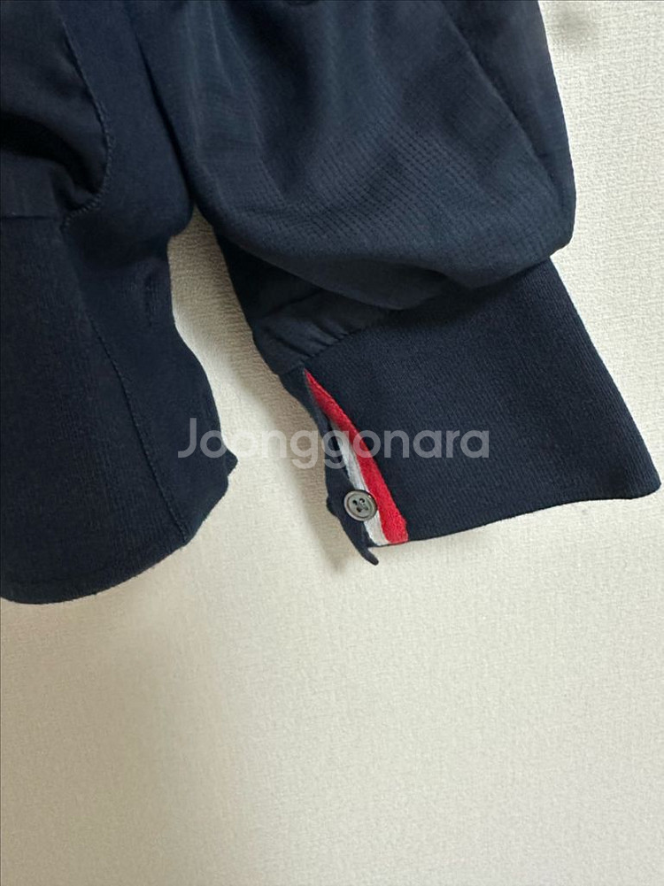 톰브라운 사선 후드 립스탑 바람막이 3size--5