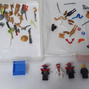 레고 닌자고 피규어6 무기