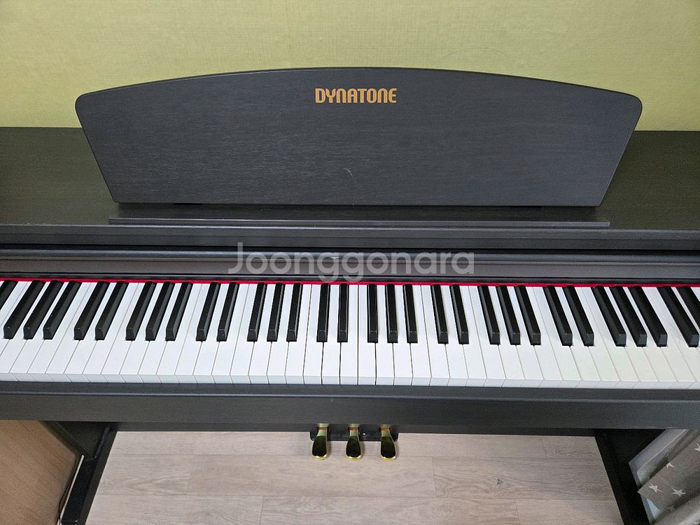다이나톤 디지털 피아노 상태양호해요--0