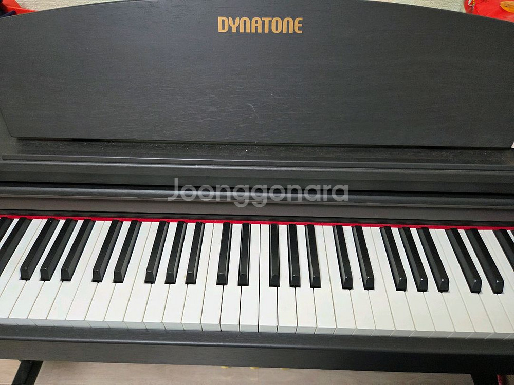 다이나톤 디지털 피아노 상태양호해요--5