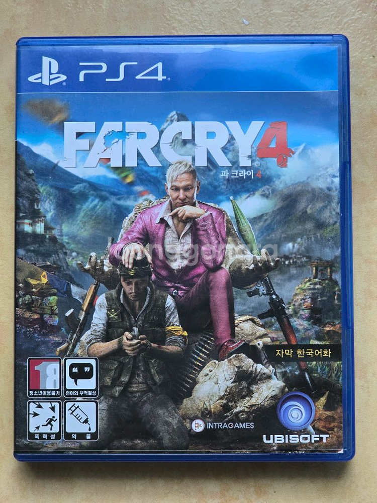 ps4 파크라이4--0