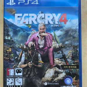 ps4 파크라이4