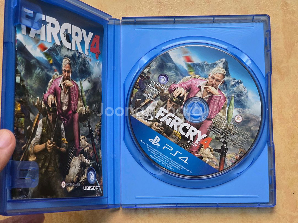 ps4 파크라이4--1