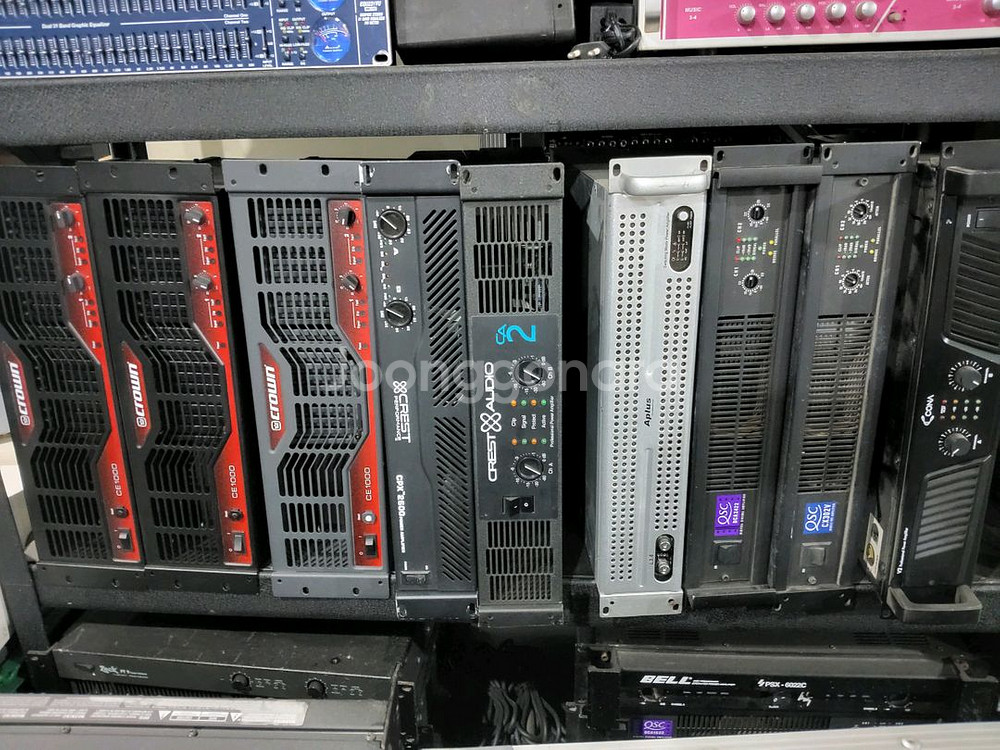 파워앰프 순차전원공급기--1