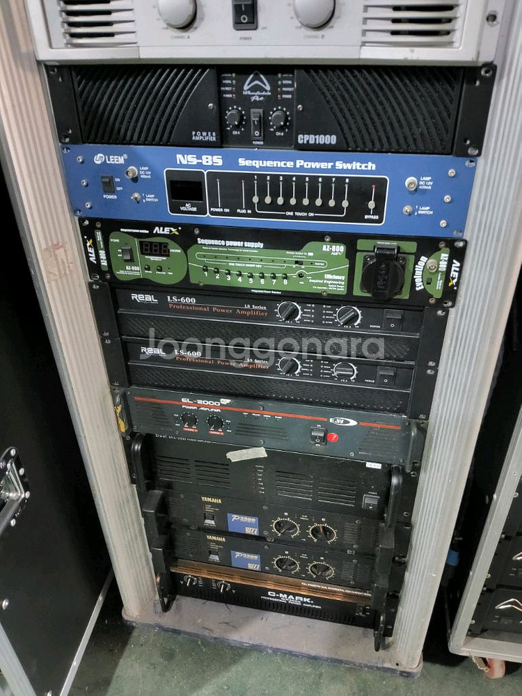 파워앰프 순차전원공급기--0