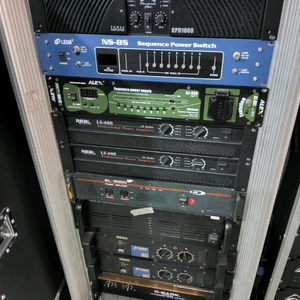 파워앰프 순차전원공급기