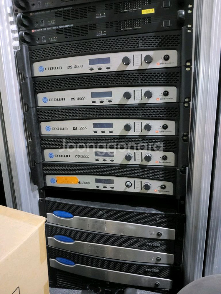 파워앰프 순차전원공급기--2