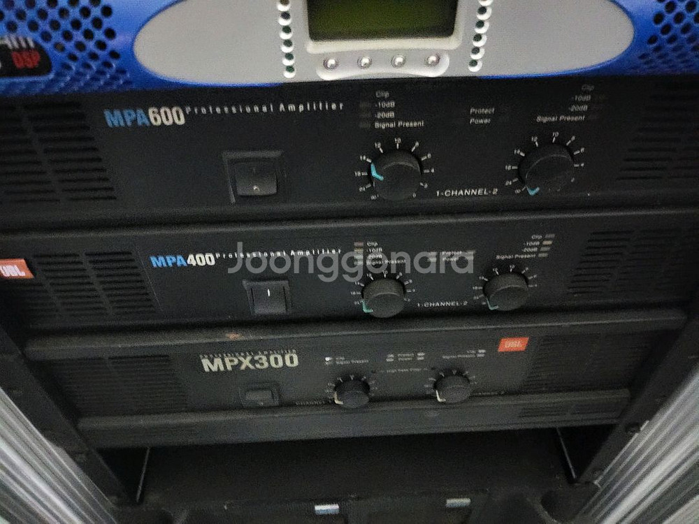 파워앰프 순차전원공급기--7