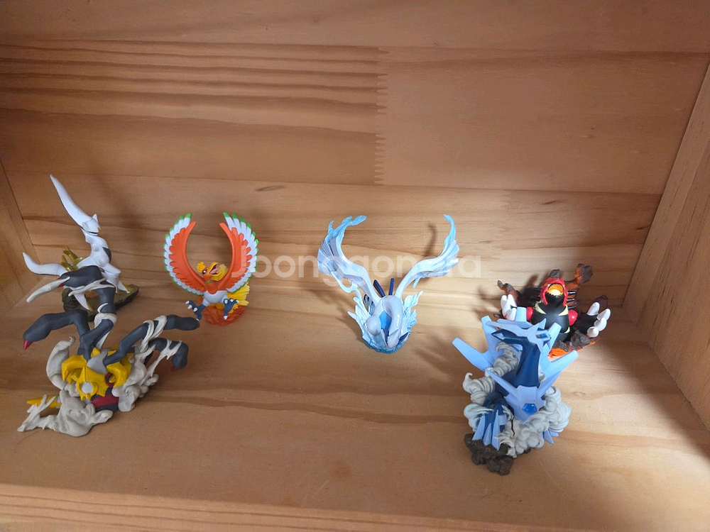 포켓몬 게임 예약특전 피규어 팝니다.--0