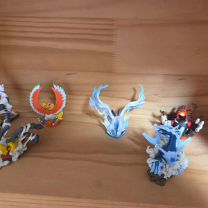 포켓몬 게임 예약특전 피규어 팝니다.