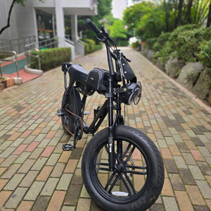 퀄리 엑스트론 자토바이 전기자전거