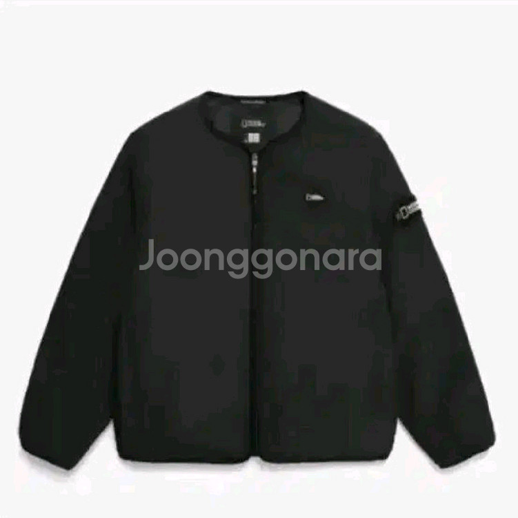 (정품 새상품) 내셔널지오그래픽 경량 패딩--2