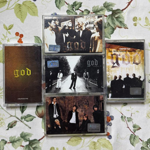 지오디 (GOD) 1집~5집 카세트테이프