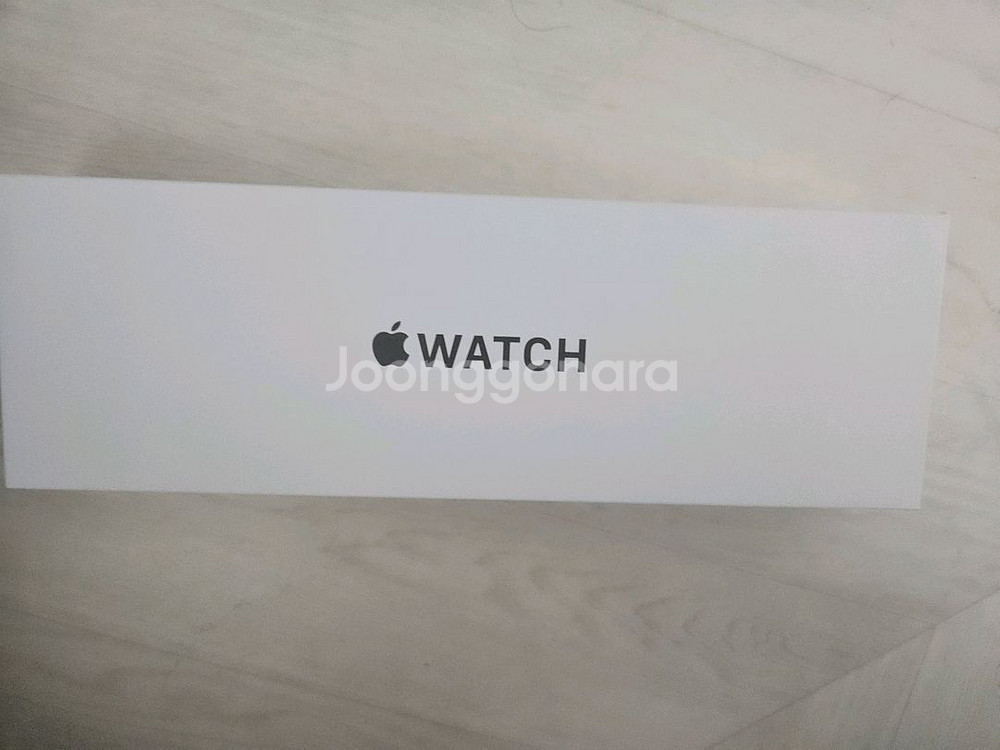 워치 SE3 스타라이트 40mm GPS 미개봉(M/L)--0