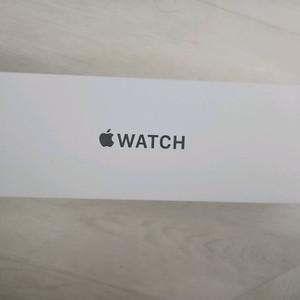 워치 SE3 스타라이트 40mm GPS 미개봉(M/L)