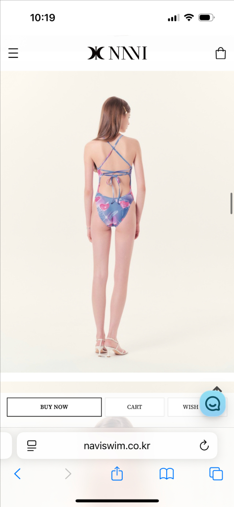 나비스윔 MERMAID HEART CUPID 실내/호캉 이미지