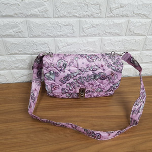 분크 숄더백 & 크로스백 (토크 바게트 러브 퀼팅 숄더