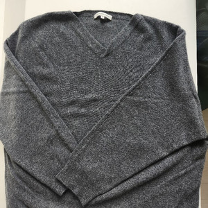 더 캐시미어 홀가먼트 니트