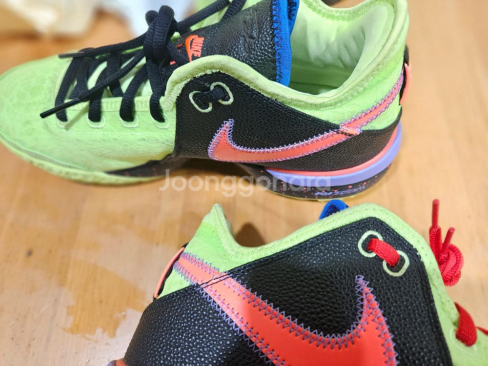 농구화 르브론 넥젠 280 중고팝니다.--1