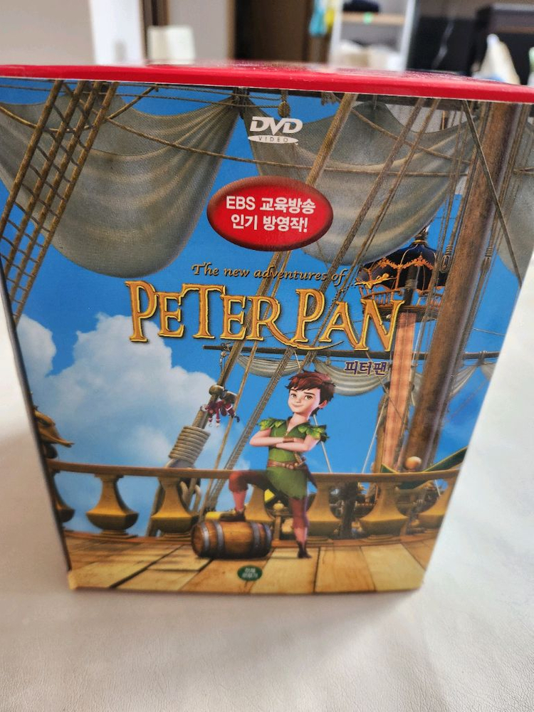 피터팬 영어 dvd 이미지