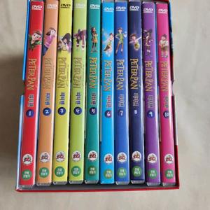 피터팬 영어 dvd 이미지