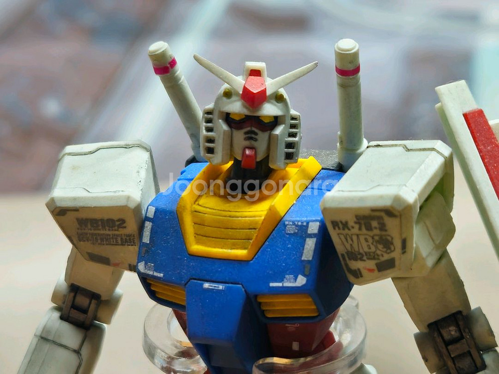 hg 퍼건 미니 디오라마 건담--0