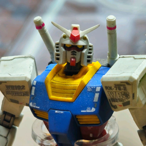 hg 퍼건 미니 디오라마 건담