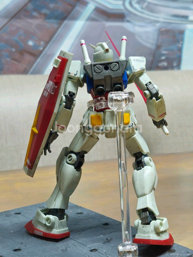 hg 퍼건 미니 디오라마 건담--2